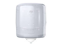 Poetspapierdispenser Tork M4 Reflex Performance wit 473190