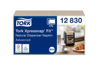 Servet Tork N14 Xpressnap Fit Advanced multifold 2-laags 213x165mm 720 vel naturel 12830
