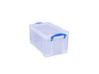Opbergbox Really Useful 8 liter 340x200x175mm transparant wit