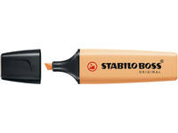 Markeerstift STABILO BOSS Original 70/125 pastel zacht oranje