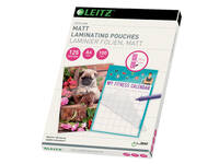 Lamineerhoes Leitz iLAM A4 2x125micron EVA Mat 100stuks
