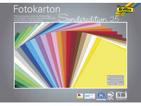 Fotokarton Folia 300gr 50x70cm 25vel assorti
