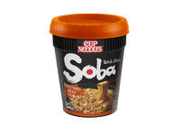 Noodles Nissin Soba sukiyaki beef cup