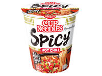 Noodles Nissin hot chili spicy cup