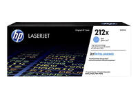 Tonercartridge HP W2121X 212X blauw