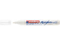 Acrylmarker edding e-5100 medium verkeerswit