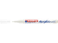 Acrylmarker edding e-5300 fijn verkeerswit