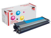 Toner Quantore alternatief tbv Brother TN-320C Blauw