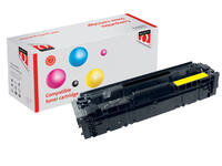 Tonercartridge Quantore alternatief tbv Canon 054H geel