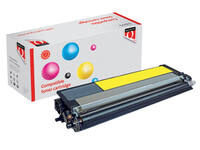 Toner Quantore alternatief tbv Brother TN-329Y geel