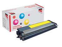 Toner Quantore alternatief tbv Brother TN-320Y Geel