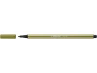 Viltstift STABILO Pen 68/37 medium moddergroen