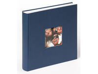 Fotoalbum walther design Fun 30x30cm 50vel blauw