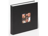 Fotoalbum walther design Fun 30x30cm 50vel zwart