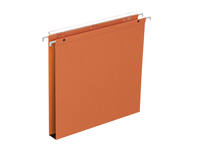 Hangmap MEDIUM Flex A4 30mm U-bodem oranje