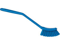 Afwasborstel Vikan smal 290mm blauw