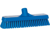 Vloerschrobber Vikan harde vezel 305mm blauw