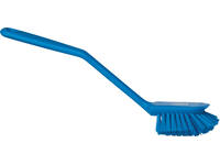 Afwasborstel Vikan klein 280mm blauw