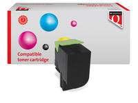 Tonercartridge Quantore alternatief tbv Lexmark 71B20K0 zwart