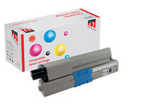 Toner Quantore alternatief tbv Oki 46508712 zwart