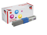 Toner Quantore alternatief tbv Oki 46508710 rood