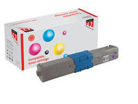 Toner Quantore alternatief tbv Oki 46490606 rood