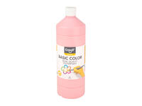 Plakkaatverf Creall basic roze 1000ml