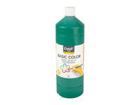 Plakkaatverf Creall basic donkergroen 1000ml