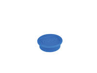 Magneet Nobo 24mm blauw 10 stuks