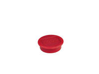 Magneet Nobo 24mm rood 10 stuks