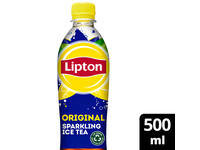 Frisdrank Lipton Ice tea sparkling petfles 500ml