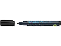 Permanent marker Schneider Maxx 133 schuin 1-4mm zwart