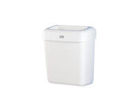 Afvalbak Tork B2 open inworp 20 liter wit 226100