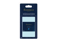 Inktpatroon Waterman internationaal Florida blauw blister à 8 stuks