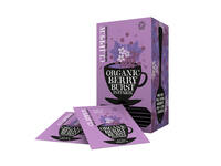 Thee Clipper infusion berry burst bio 25 zakjes