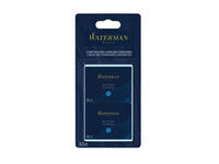 Inktpatroon Waterman internationaal Florida blauw blister à 10 stuks