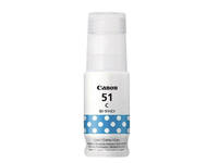 Navulinkt Canon GI-51 blauw
