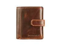 Kaarthouder Maverick The Original compact RFID leer bruin