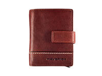 Kaarthouder Maverick Rough Gear super compact RFID leer bruin