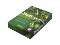 Kopieerpapier Multicopy A4 80gr 4-gaats wit 500 vel