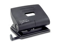 Perforator Rapesco Germ-Savvy Heavy Duty 820-P antibacterieel 2-gaats zwart