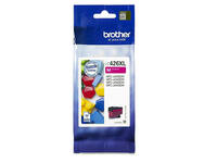Inktcartridge Brother LC-426XLM rood