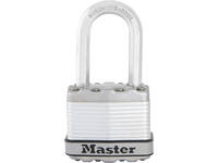 Hangslot Master Lock Excell gelamineerd staal 38mm