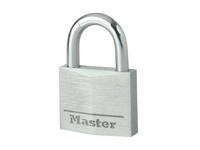 Hangslot Master Lock aluminium 30mm