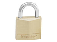 Hangslot MasterLock messing 30mm
