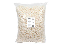 Opvulchips IEZZY 50l 100% biologisch afbreekbaar creme