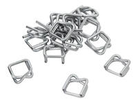 Metalen gespen IEZZY tbv textielband 13mm 1000 stuks