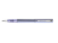 Vulpen Parker Vector XL silver blue medium
