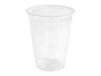 Beker IEZZY 300ml PET 50 stuks transparant