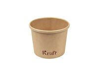 Soepbeker IEZZY 350ml Ø98mm 25 stuks kraft